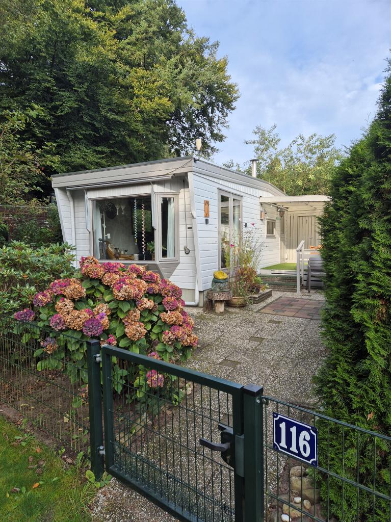 Chalet 116 – Resort de Moraine (30 jaar erfpacht), 2 slaapkamers, Verkoop zonder makelaar, Chalet, Drenthe
