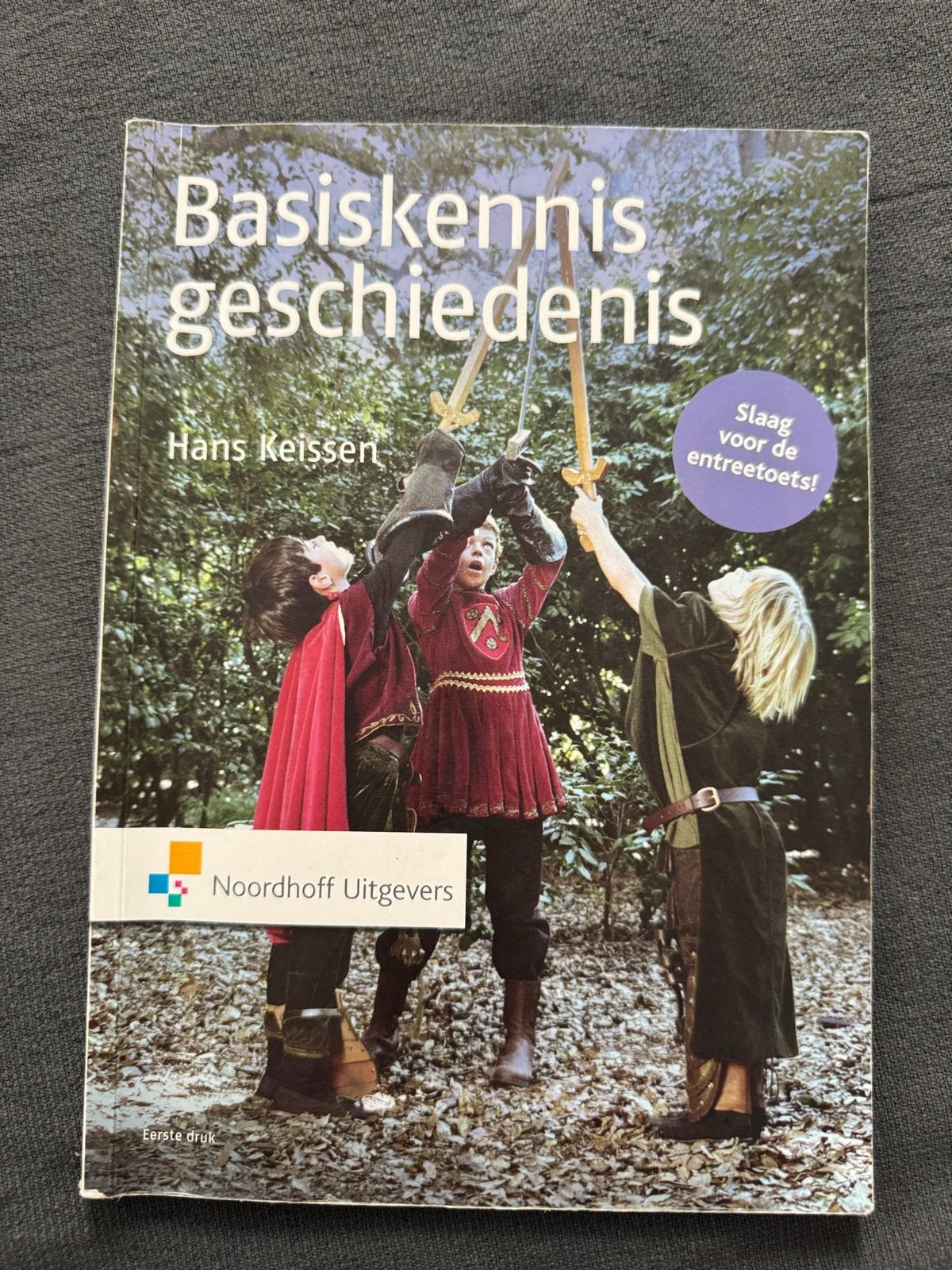 Basiskennis geschiedenis - Hans Reissert (Noordhoff), Boeken, Schoolboeken, Ophalen of Verzenden, Nieuw, Overige niveaus, Geschiedenis