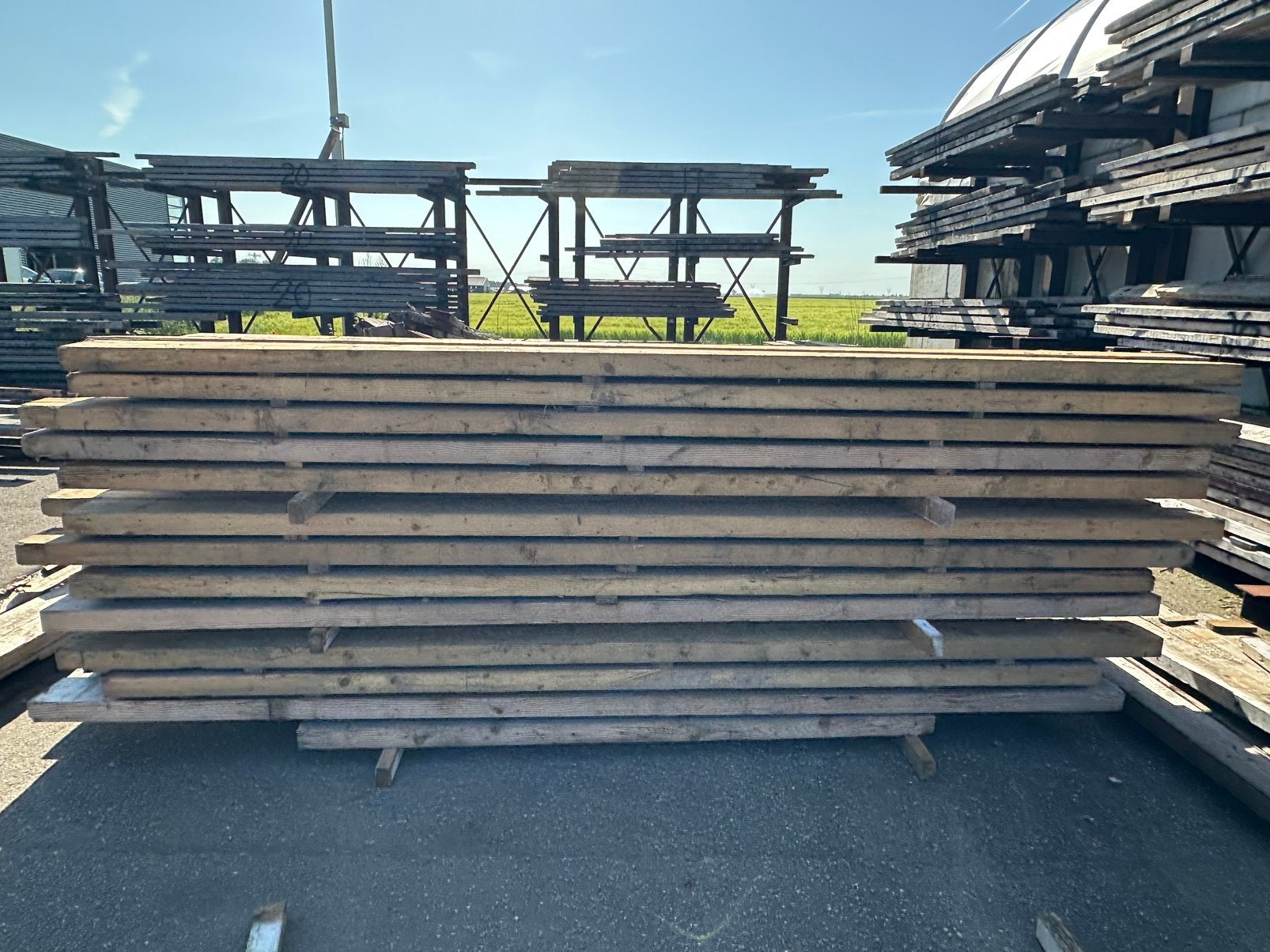 50 Balken 3,60 x 20 x 7, Ophalen, Zo goed als nieuw, 250 cm of meer, Balken