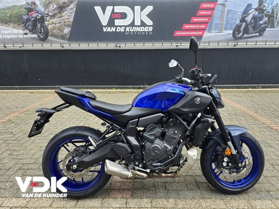 Yamaha MT 07 ABS (bj 2026), Motoren, 890 cc, Bedrijf, Meer dan 35 kW, Onbekend