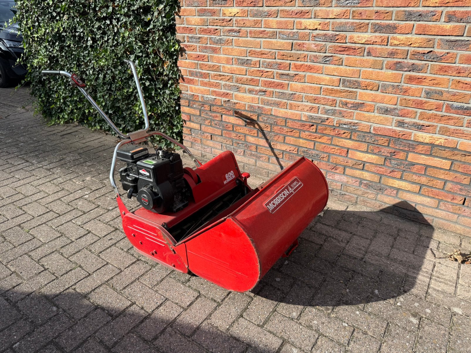 Morrison kooimaaier 600, oudje. Maar werkt prima., Ophalen, Zo goed als nieuw, Opvangbak, 50 cm of meer