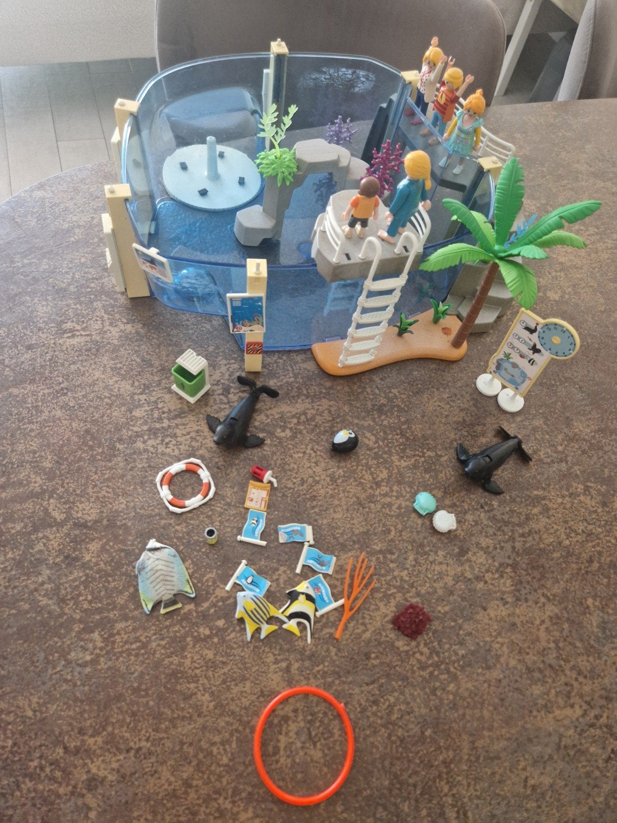 Playmobil Dolfinarium , enkele missende onderdel, Ophalen of Verzenden