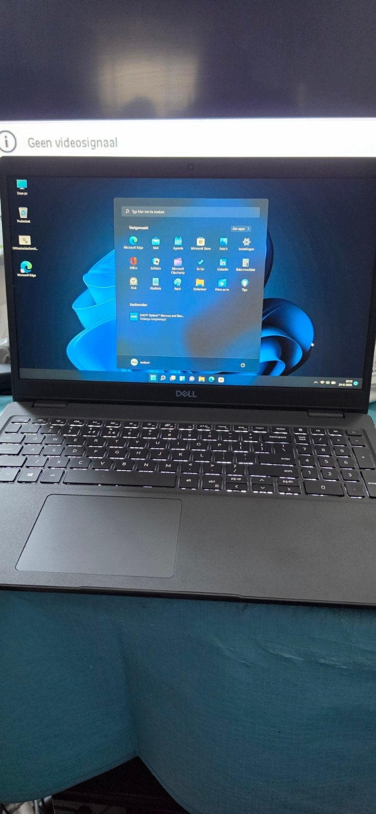 Dell Latitude 3510 - Windows 11 Pro, Toetsenbordverlichting, Computers en Software, Windows Laptops, Ophalen of Verzenden