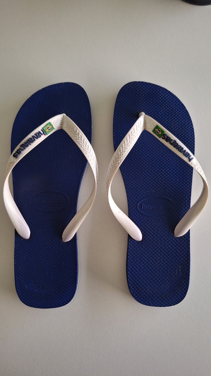 Havaianas teenslippers - Maat 45/46, Slippers, Blauw, Havaianas, Ophalen of Verzenden