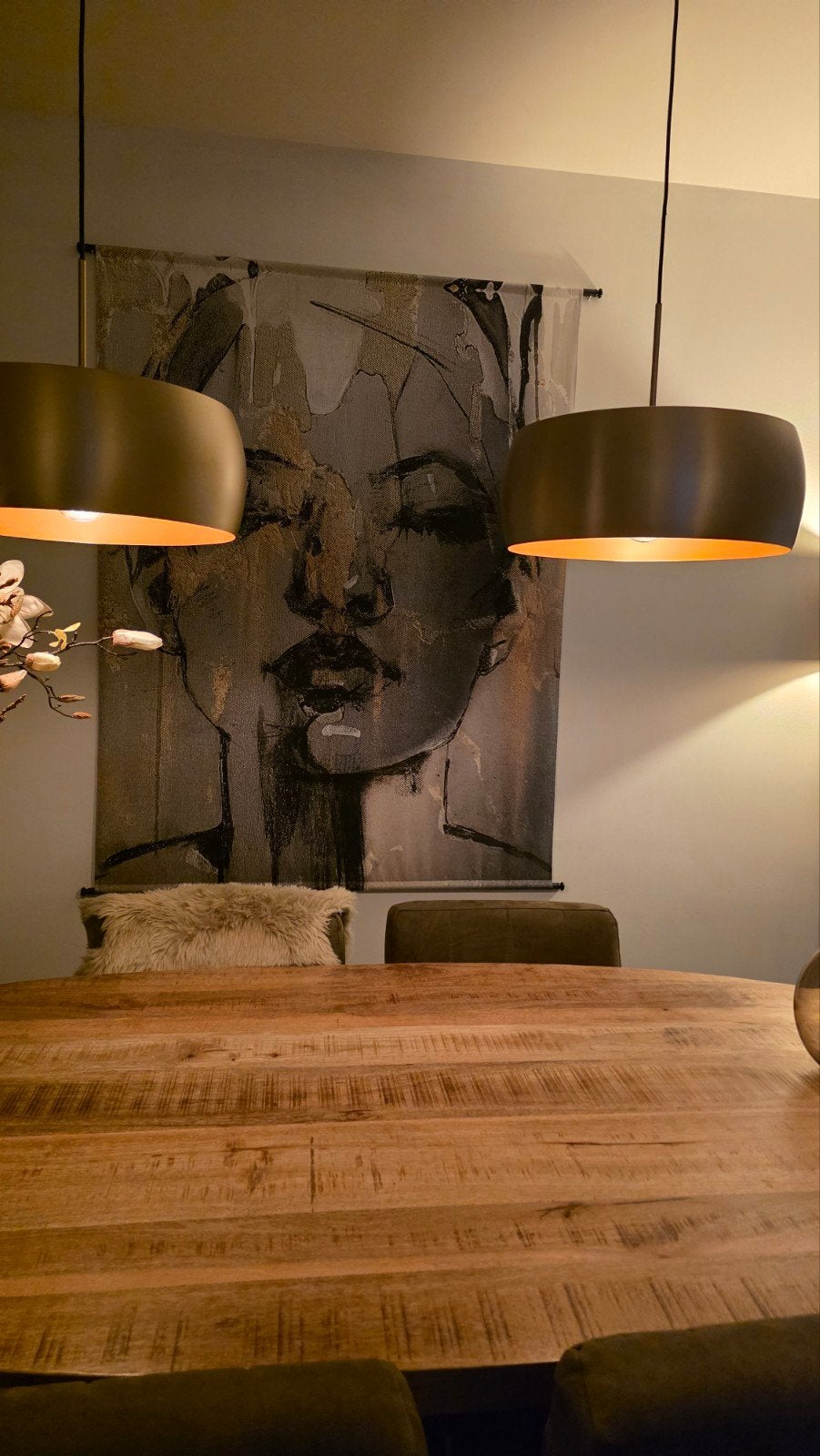 Wandkleed 170 x 130, Huis en Inrichting, Ophalen, 130 cm, Textiel, Nieuw