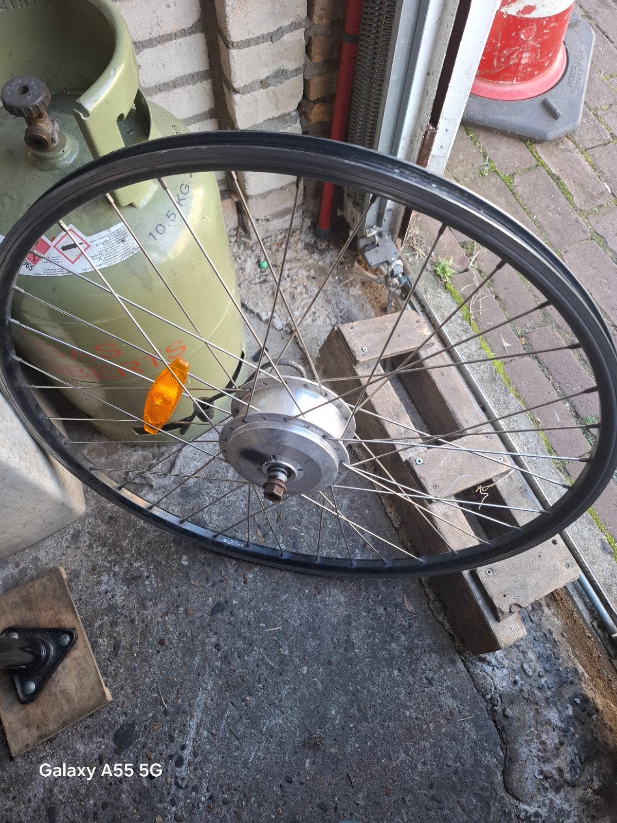 voorwiel motor elektrische fiets, Ophalen of Verzenden