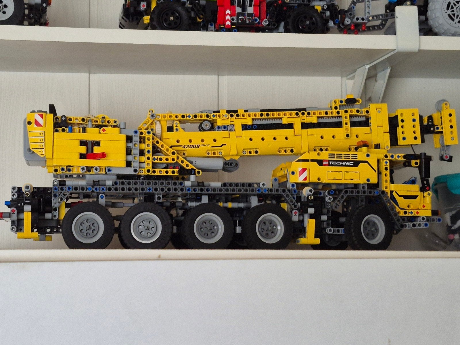 Lego Technic Kraanwagen 42009 - Compleet met instructies, Gebruikt, Lego, Inclusief instructies, Ophalen of Verzenden