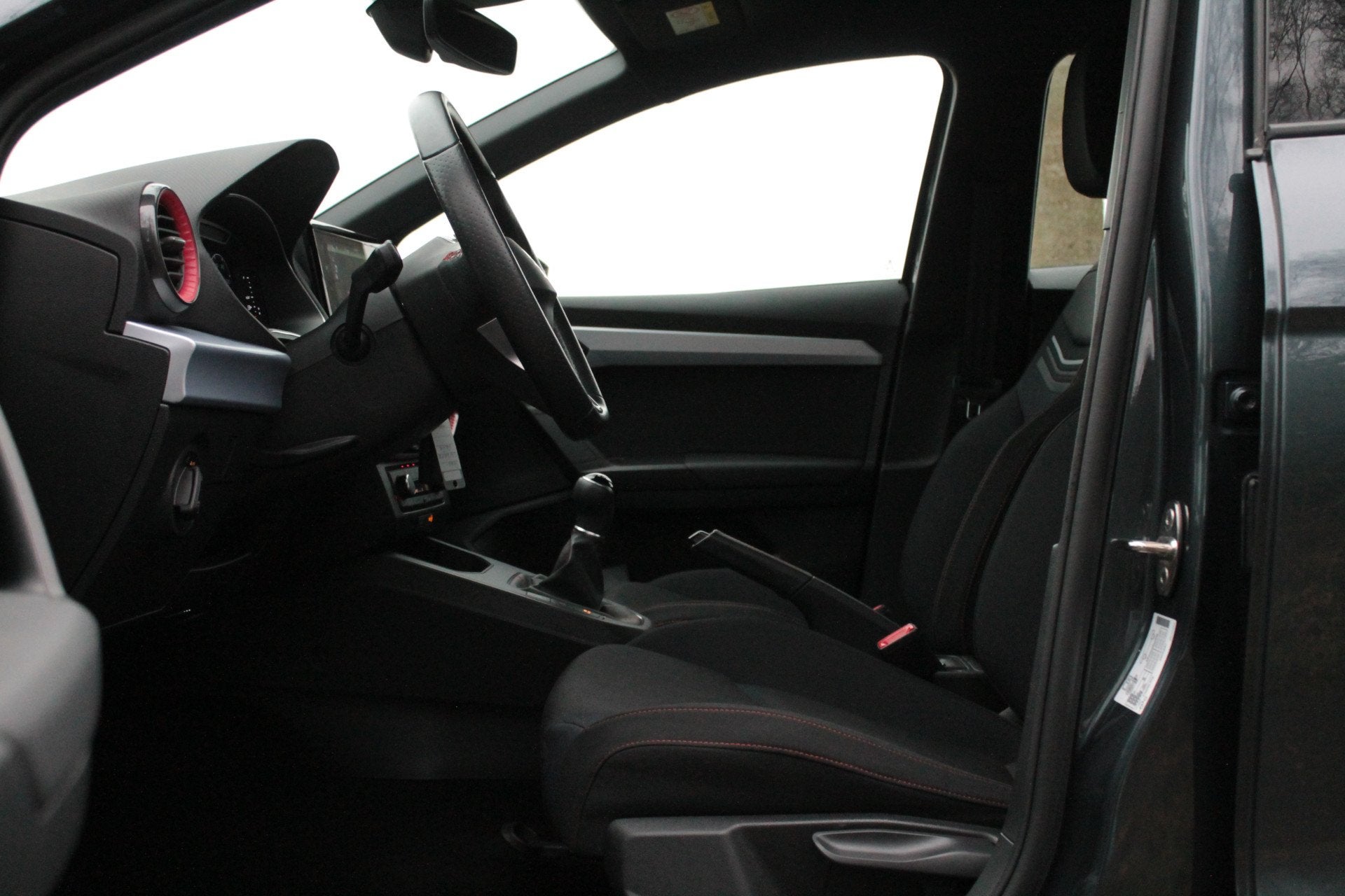 SEAT Ibiza 1.0 EcoTSI FR Business Intense | ACC | Camera | S, Stof, Gebruikt, 580 kg, Ibiza
