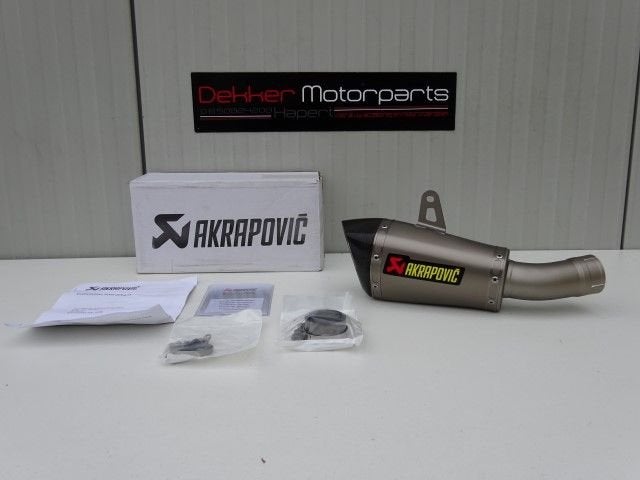 Akrapovic Hexanogal Tita Demper Kawasaki ZX10R 2016-2020, -, -, Nieuw, Ophalen of Verzenden
