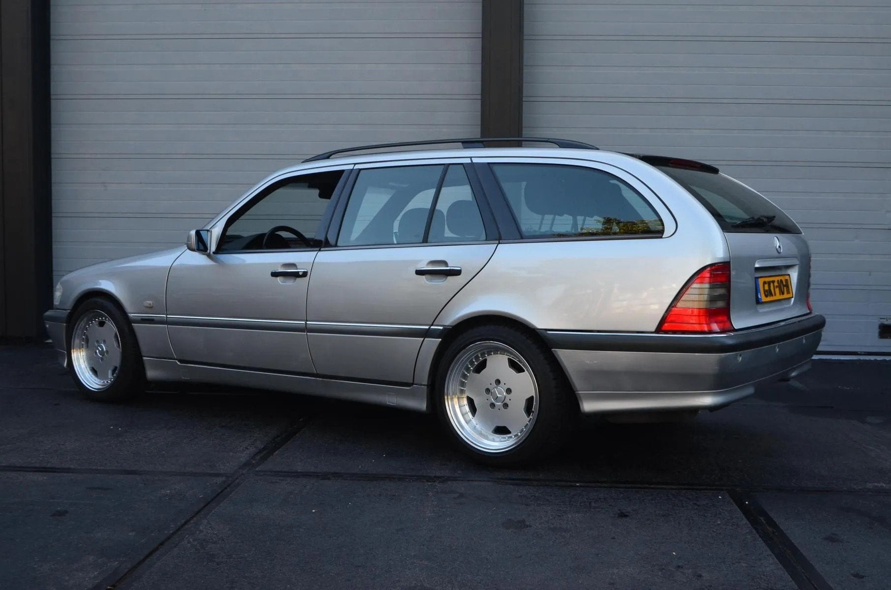 Mercedes-Benz C-klasse Combi 280 Elegance Youngtimer breedst, foto 5