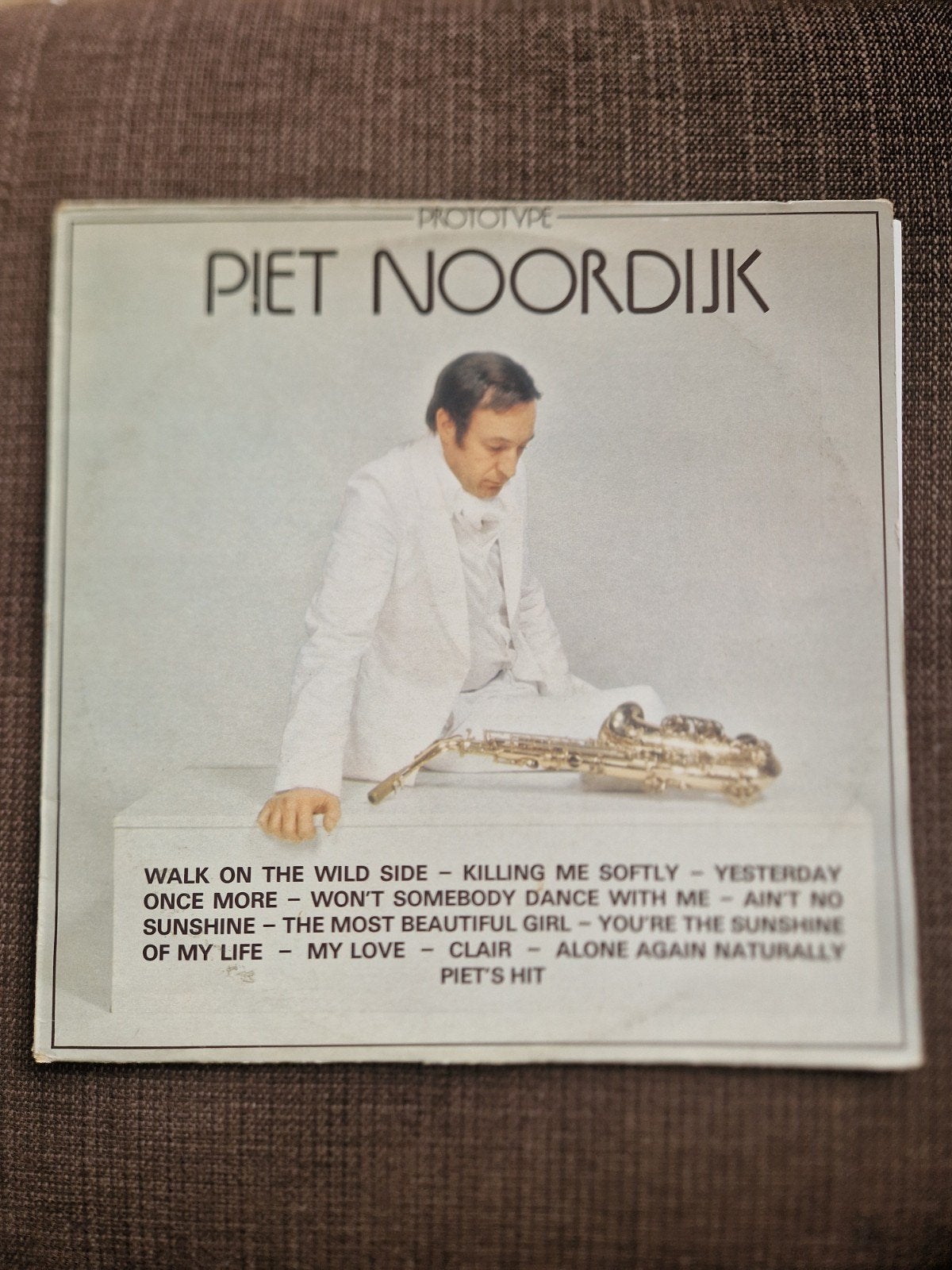 Piet Noordijk - Prototype (Vinyl LP), 1960 tot 1980, Gebruikt, Ophalen of Verzenden, 12 inch