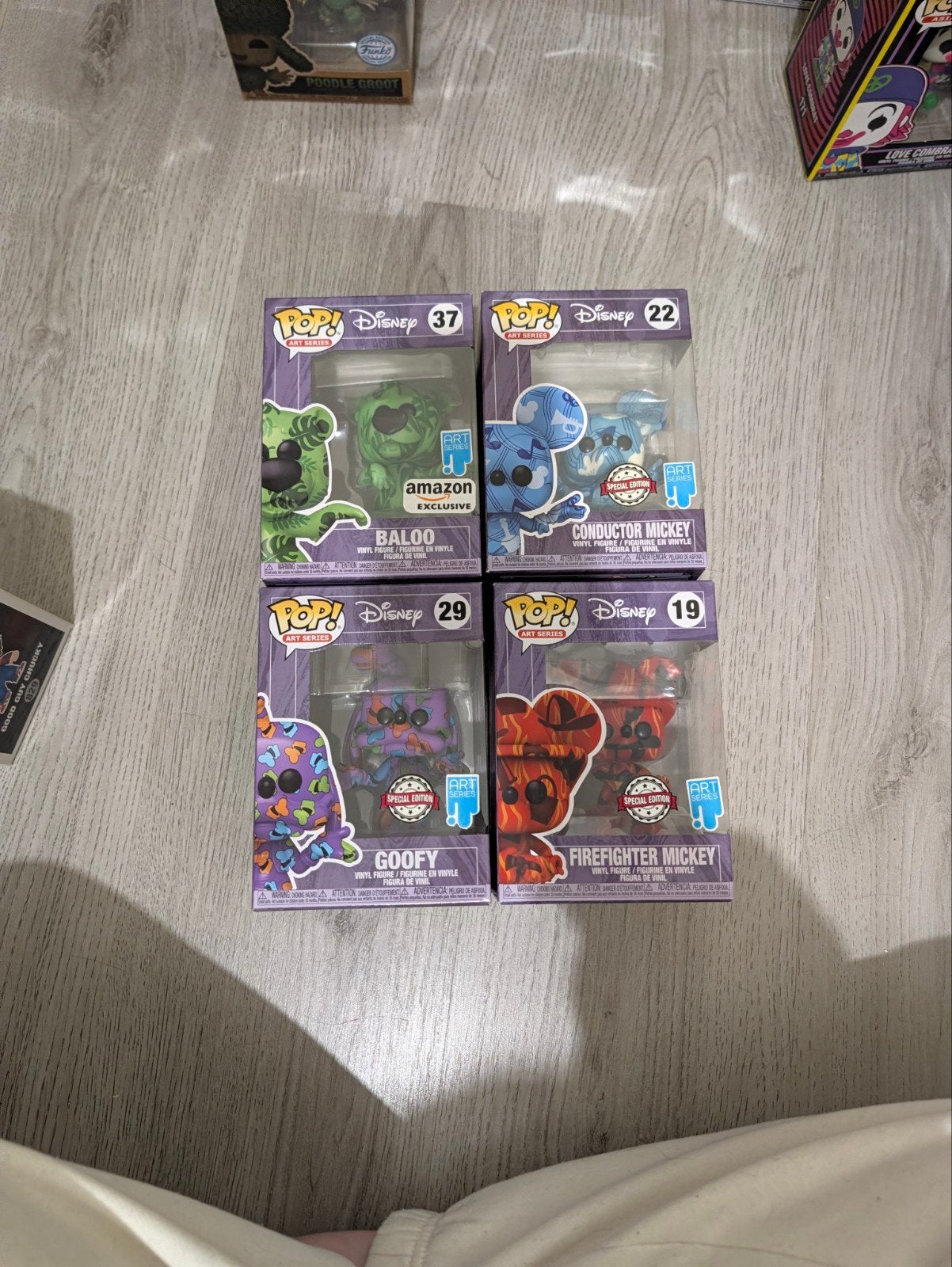 art series funko pops, Ophalen of Verzenden