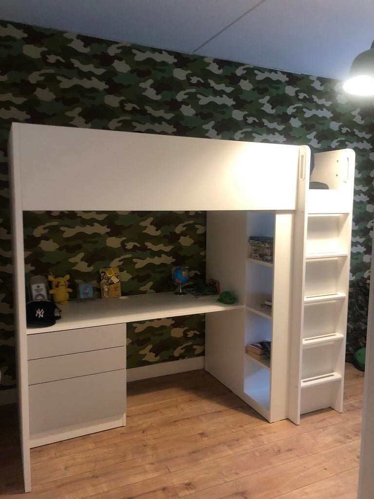Hoogslaper ikea, Ophalen of Verzenden, Zo goed als nieuw, Hoogslaper