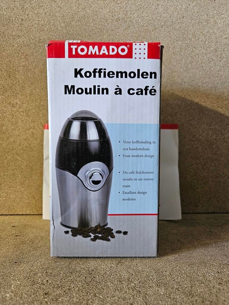 Tomado Koffiemolen - Vers gemalen koffie in een handomdraai, Ophalen, Gebruikt