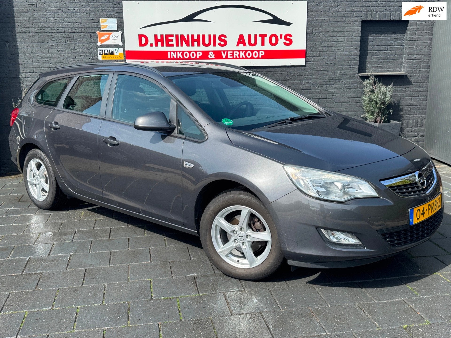 Opel Astra Sports Tourer 1.4 Edition |NETTE AUTO|RIJD GOED|, Voorwielaandrijving, Euro 5, 101 pk, Gebruikt
