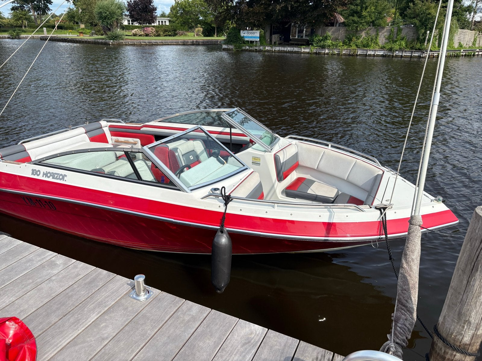 Four Winns H180 sportboot met krachtige 175pk V6 motor, Ophalen, Overige merken, Gebruikt, Binnenboordmotor