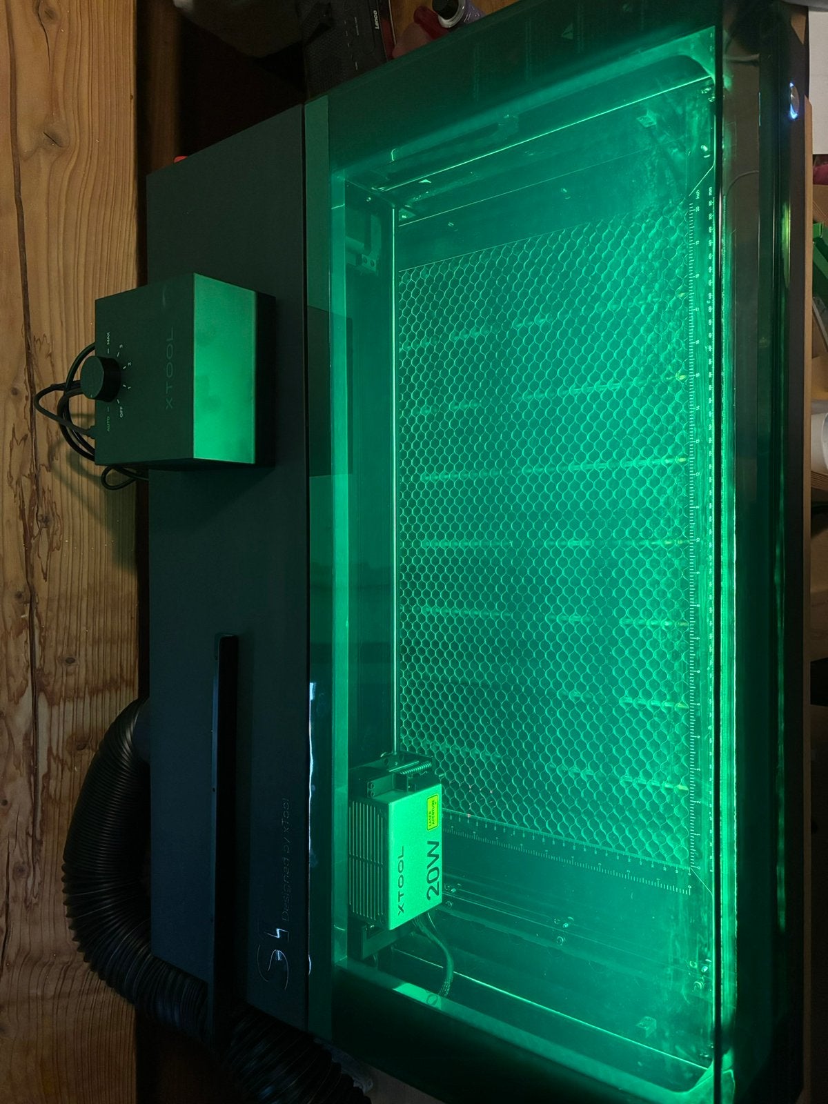 Xtool s1 laser 20w zo goed als nieuw, Ophalen
