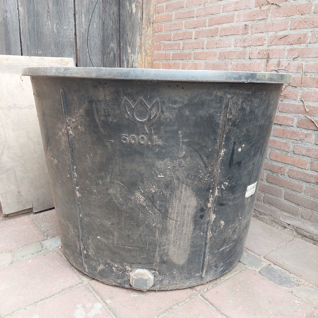 kuip vijverbak, Tuin en Terras, Ophalen, Gebruikt