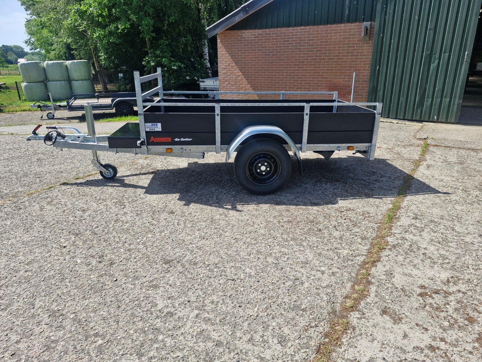 Anssems Bsx Go Getter 1350kg Nieuw!, Ophalen, Anssems, -, -
