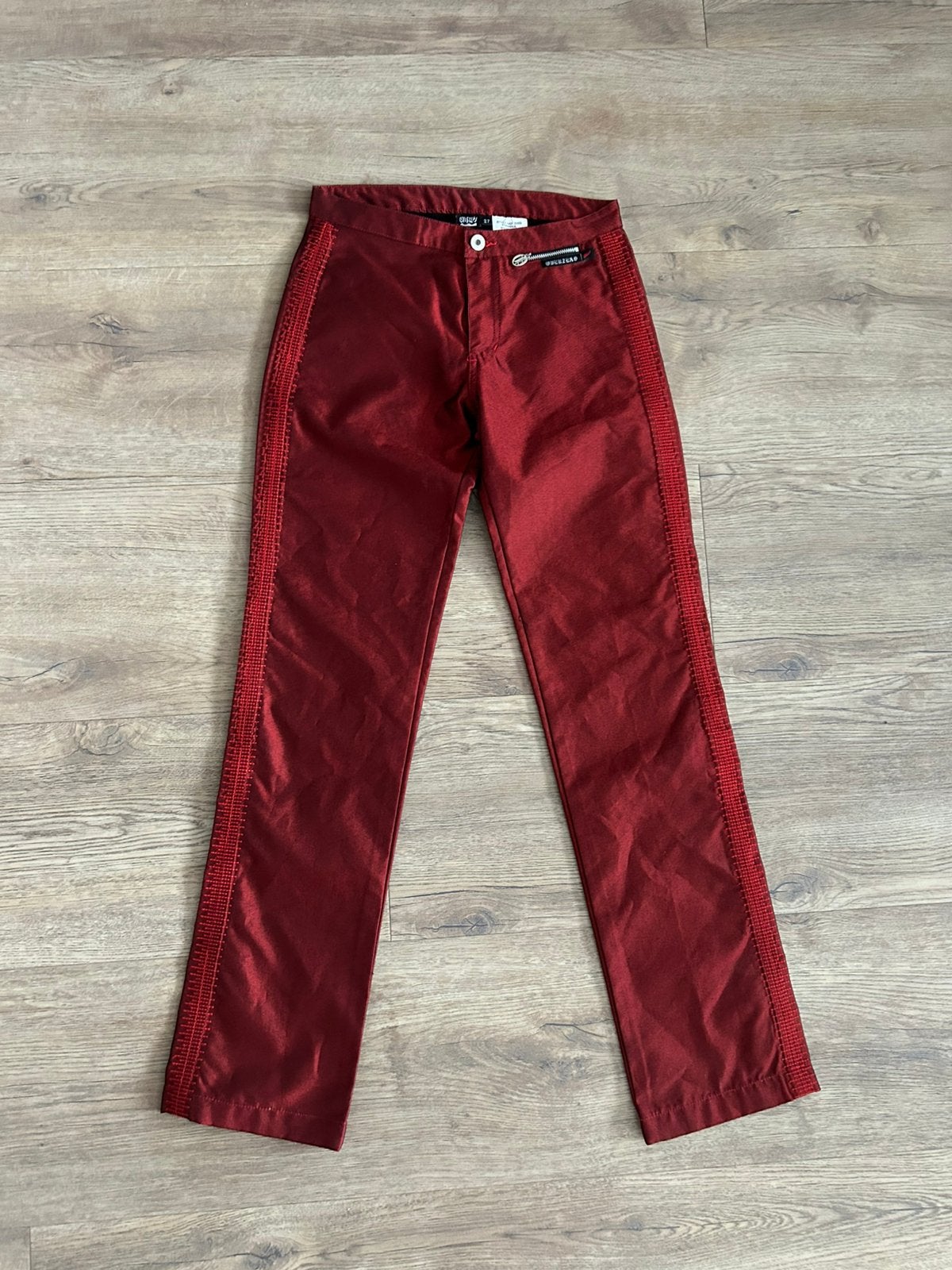 Overzeas | Y2K dames skater broek | Maat 27 | Pants, Ophalen of Verzenden, Zo goed als nieuw, Maat 36 (S), Lang