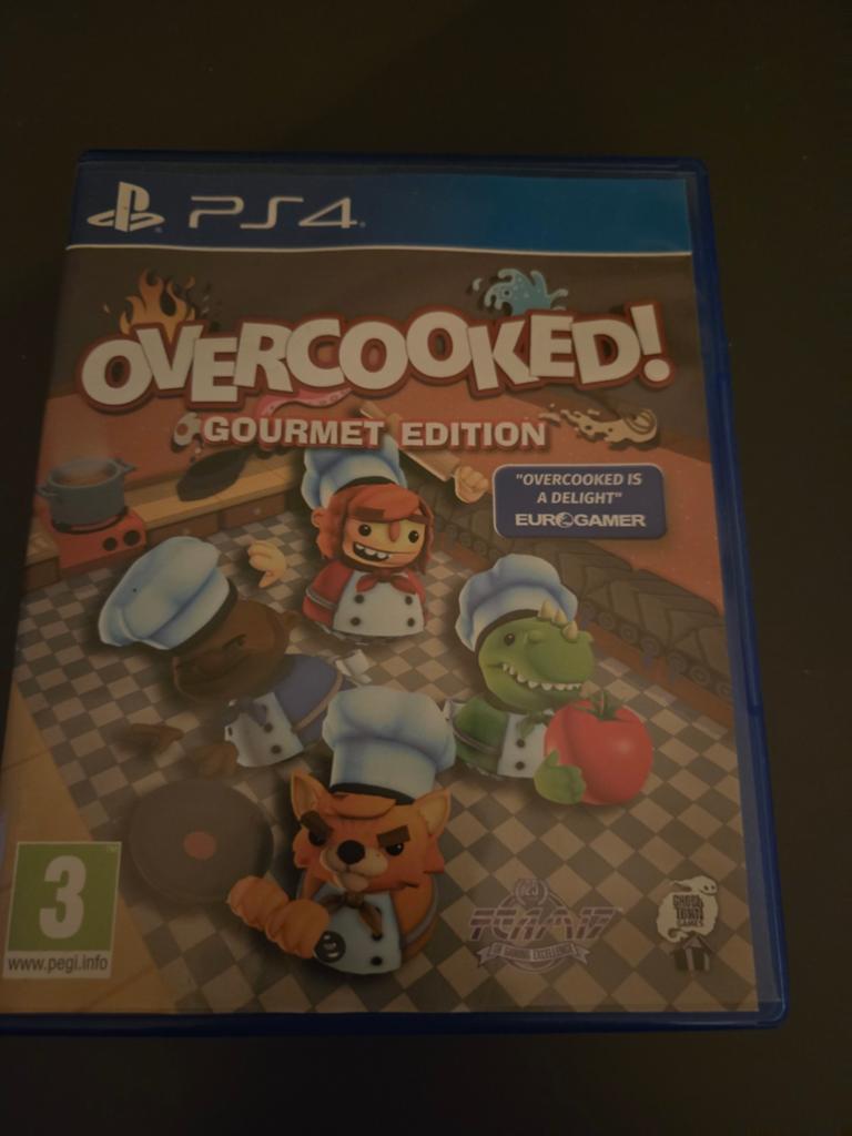 Overcooked gourmet edition ps4, Spelcomputers en Games, Games | Sony PlayStation 4, 1 speler, Ophalen of Verzenden, Zo goed als nieuw