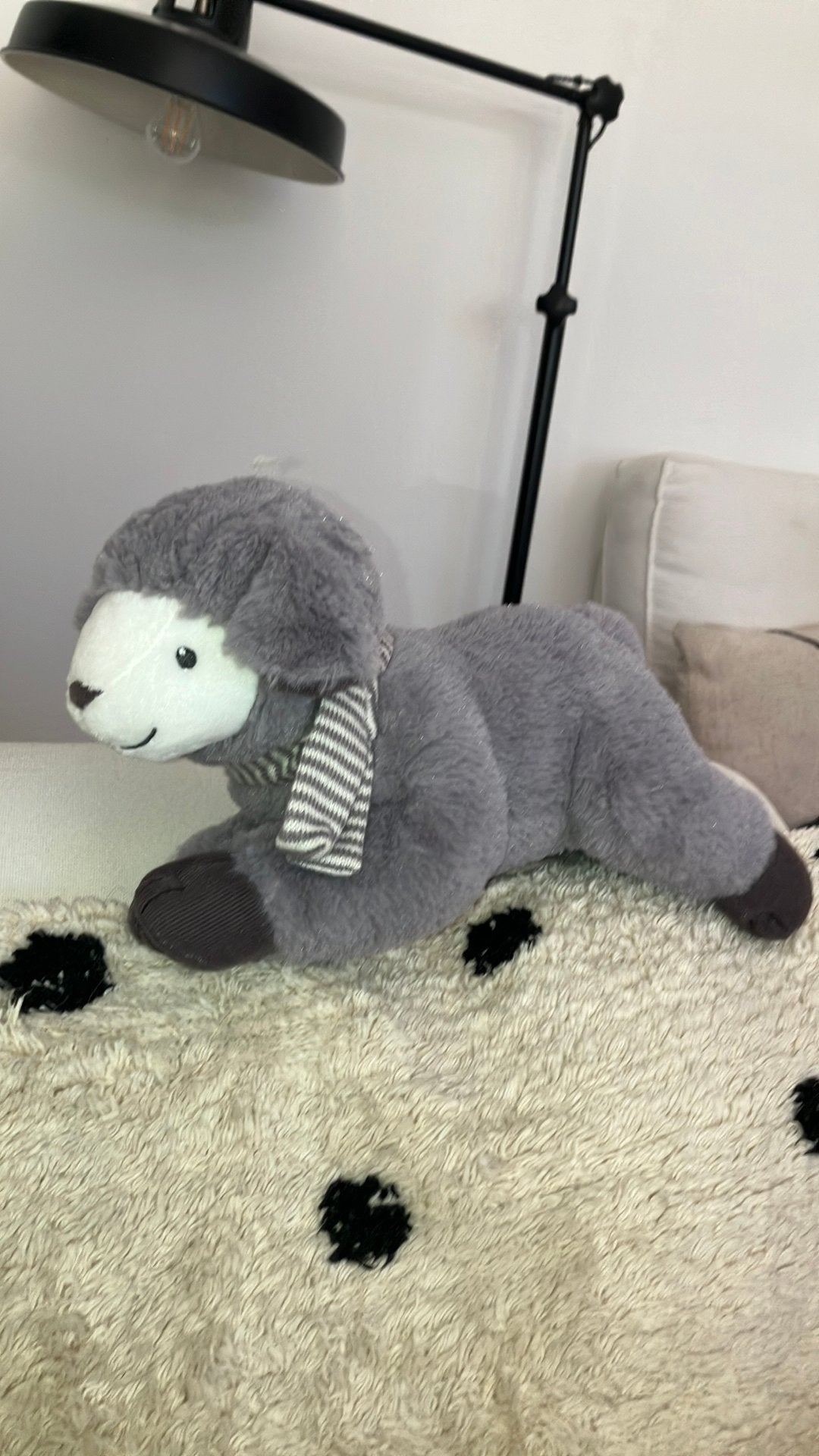 Nicotoy schaap lammetje, Ophalen of Verzenden, Zo goed als nieuw, Overige typen