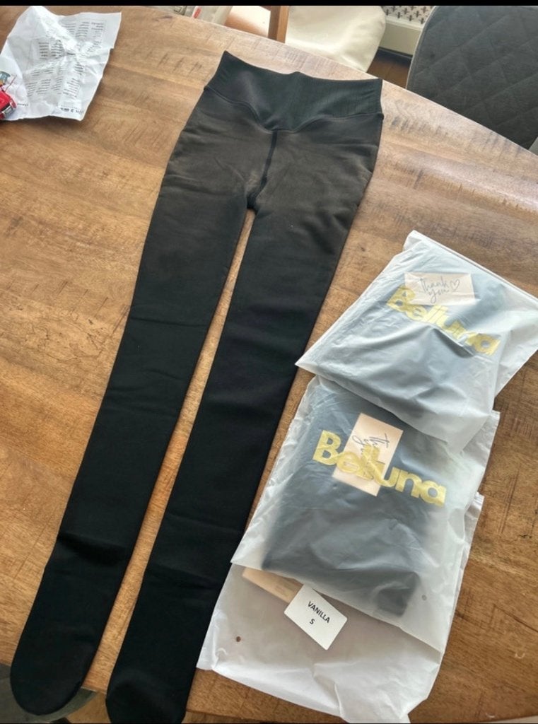 Leggings, Legging, Maat 36/38 (S), Zwart, Belluna