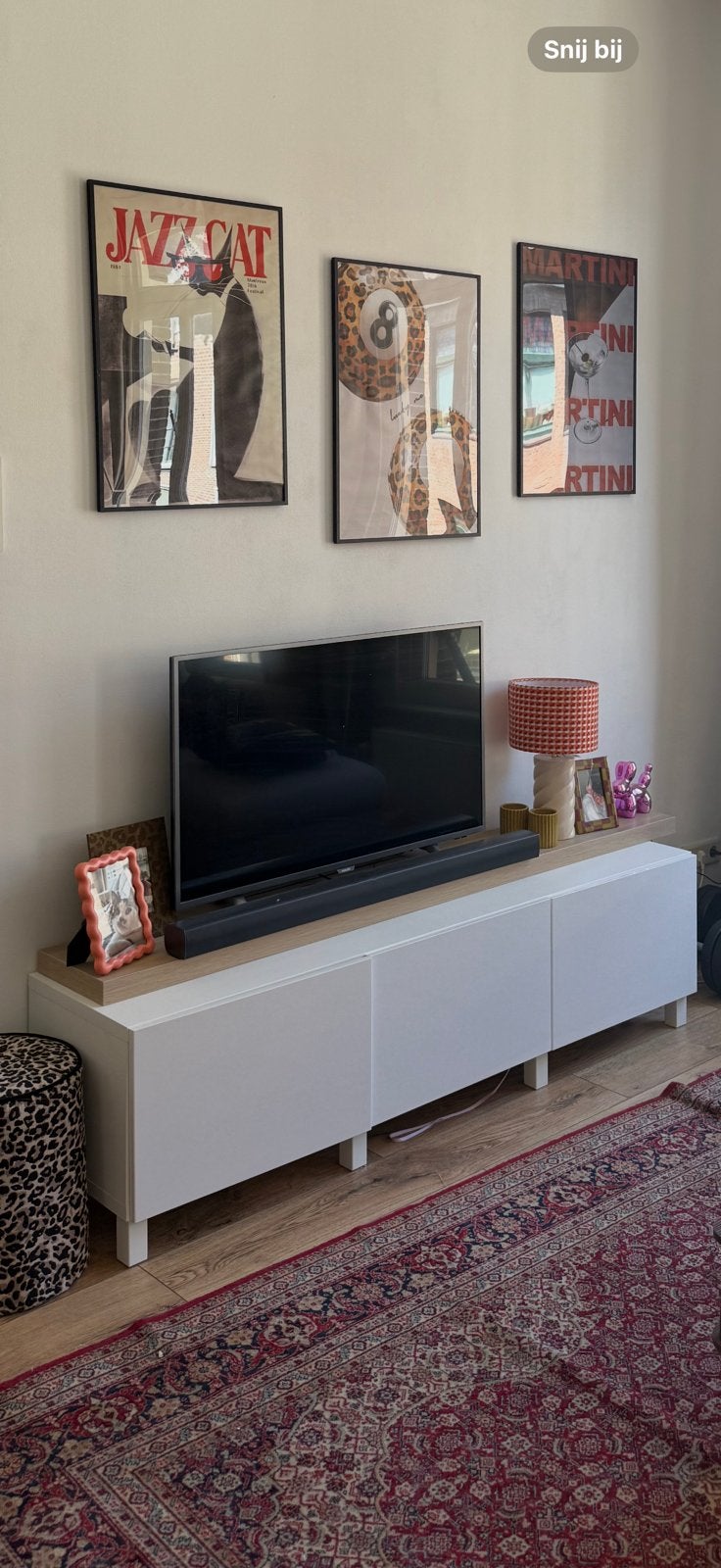 Ikea BESTÅ tv meubel, Ophalen, 100 tot 150 cm, Zo goed als nieuw, Minder dan 100 cm