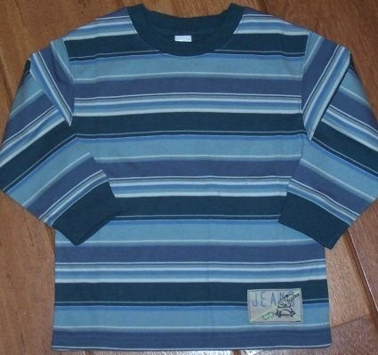 Gestreepte longsleeve maat 92 NIEUW (2792), Ophalen of Verzenden, Nieuw, Jongen, Shirt of Longsleeve