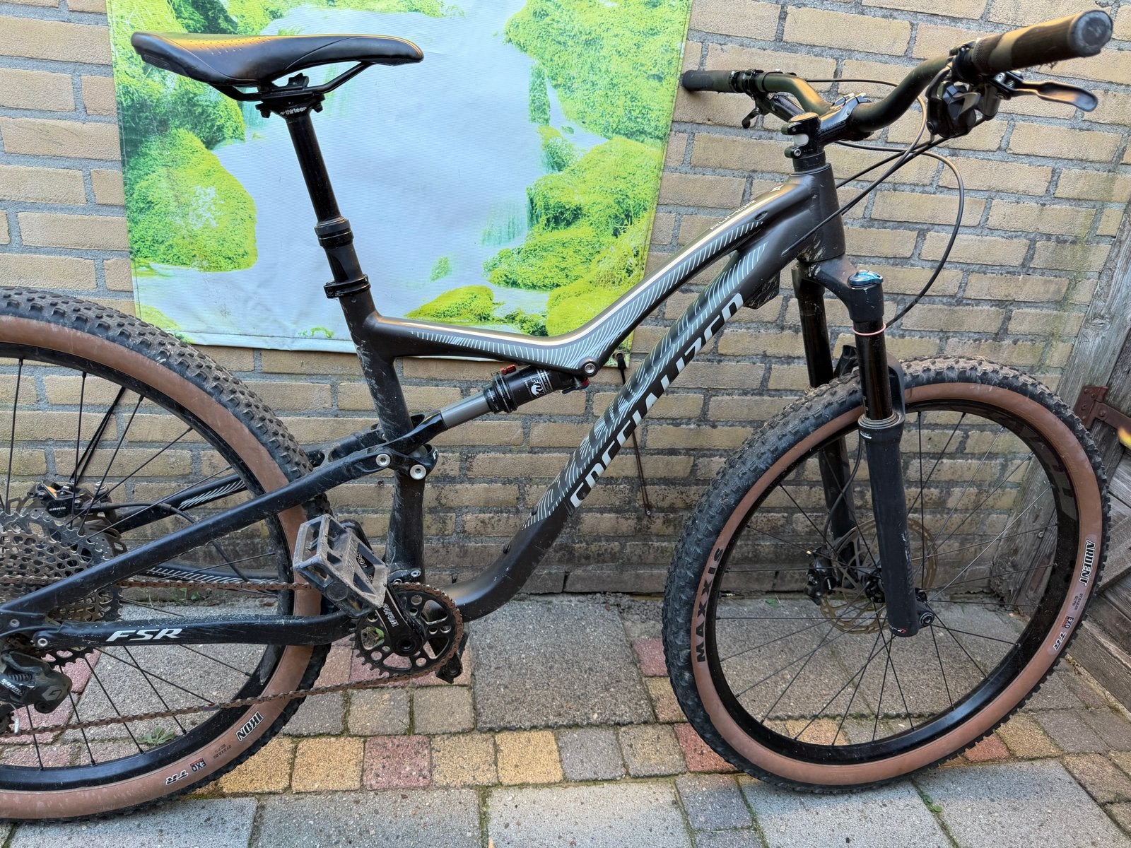 Specialized FSR Mountainbike - Full Suspension frame maat S, Gebruikt, Schijfrem, 53 tot 57 cm, Ophalen