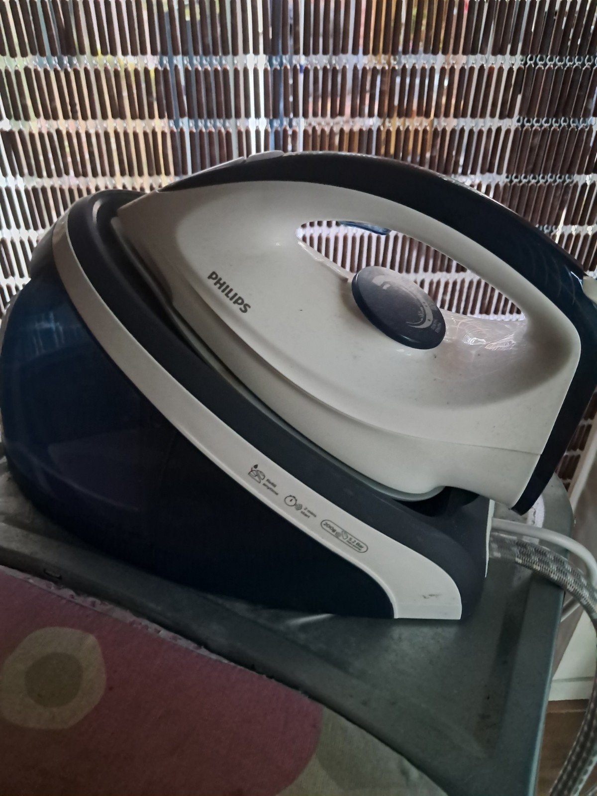Philips Strijkijzer met Stoomgenerator - Type HI5018, Witgoed en Apparatuur, Ophalen of Verzenden, Gebruikt, Strijkijzer met snoer