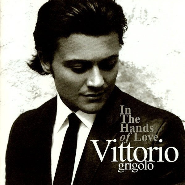 SALE--CD VITTORIO GRIGOLO-In The Hands Of Love, Verzenden, Classicisme, Zo goed als nieuw, Kamermuziek