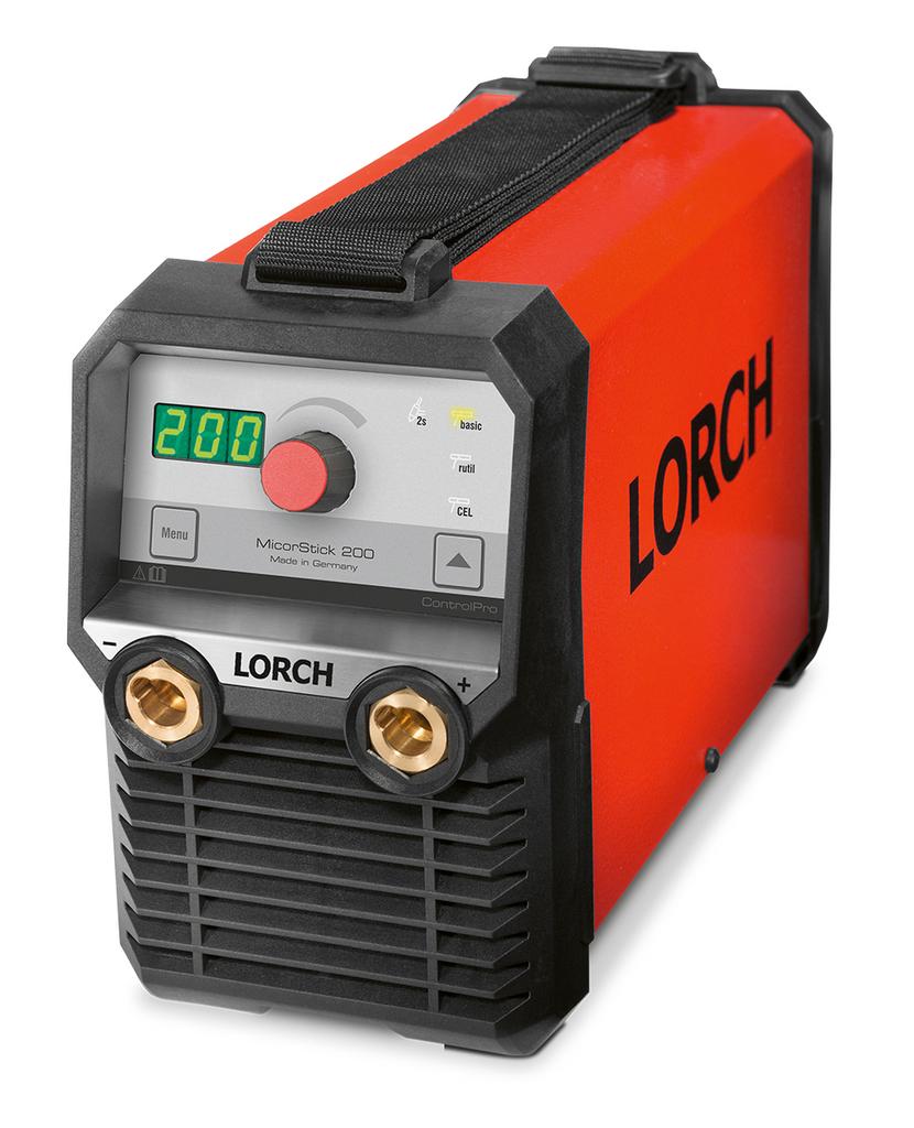 Lorch MicorStick 200 elektroden Lasapparaat 380V 3 fase, Ophalen of Verzenden, Gebruikt, 150 tot 250 ampère, Elektroden
