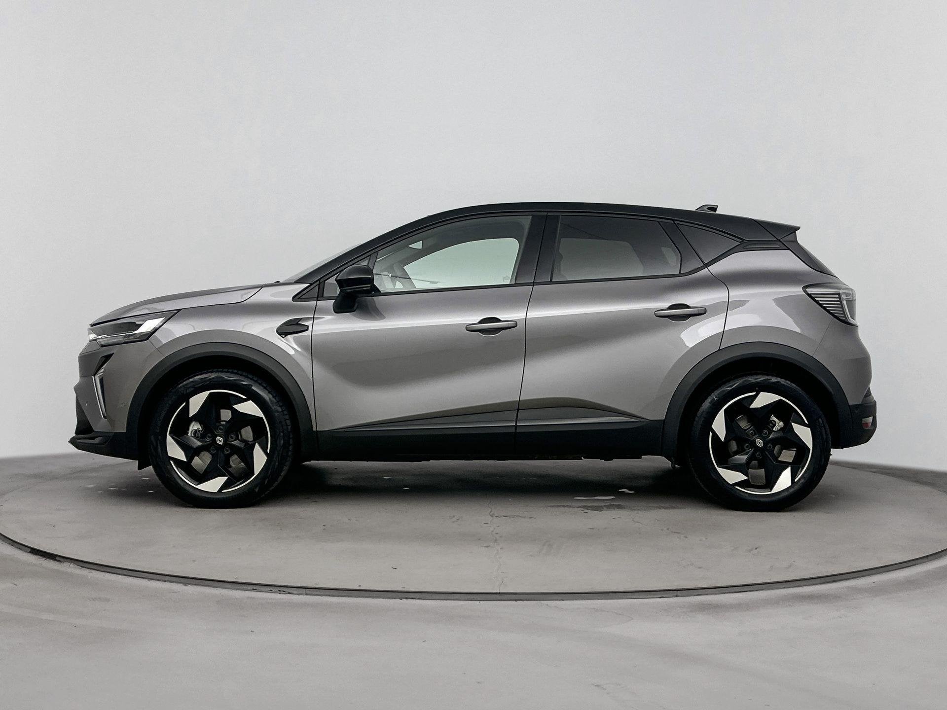 Renault Captur 1.8 E-Tech full hybrid 160 techno | Apple Car, Auto's, Dealer onderhouden, 4 cilinders, Parkeersensor, Leder en Stof
