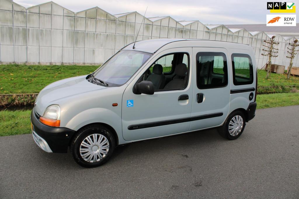 Renault Kangoo 1.4 RXE Automaat Rolstoelvervoer met Knielsys, 4 cilinders, 49 €/maand, Origineel Nederlands, Bedrijf
