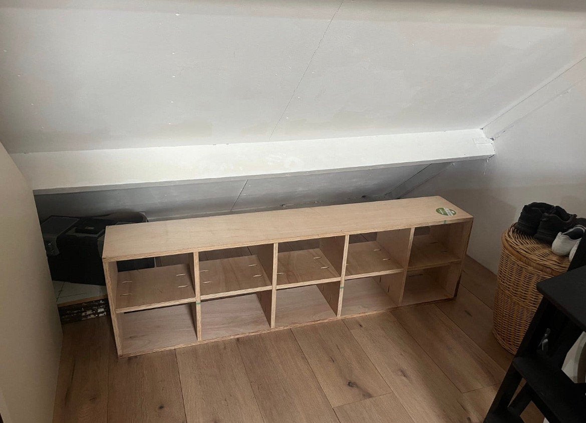 Schoenenkast / meubel bankje, Ophalen of Verzenden, Zo goed als nieuw