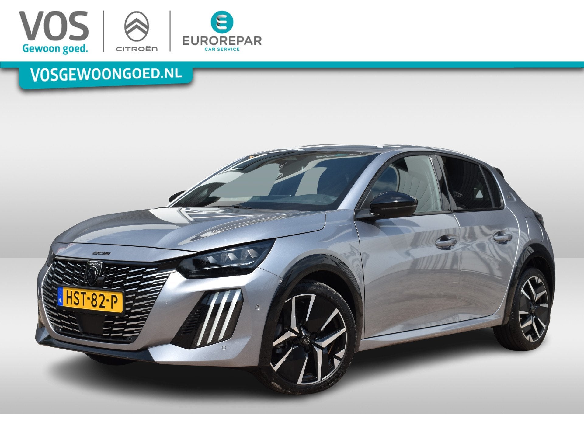 Peugeot 208 Hybrid 145 e-DCS6 GT Navigatie | Camera V+A | Ad, 1203 kg, Gebruikt, Leder en Stof, Origineel Nederlands