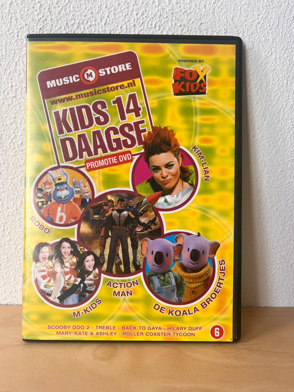 Kids 14-Daagse Promotie DVD - Diverse artiesten, Alle leeftijden, Overige typen, Zo goed als nieuw, Familie