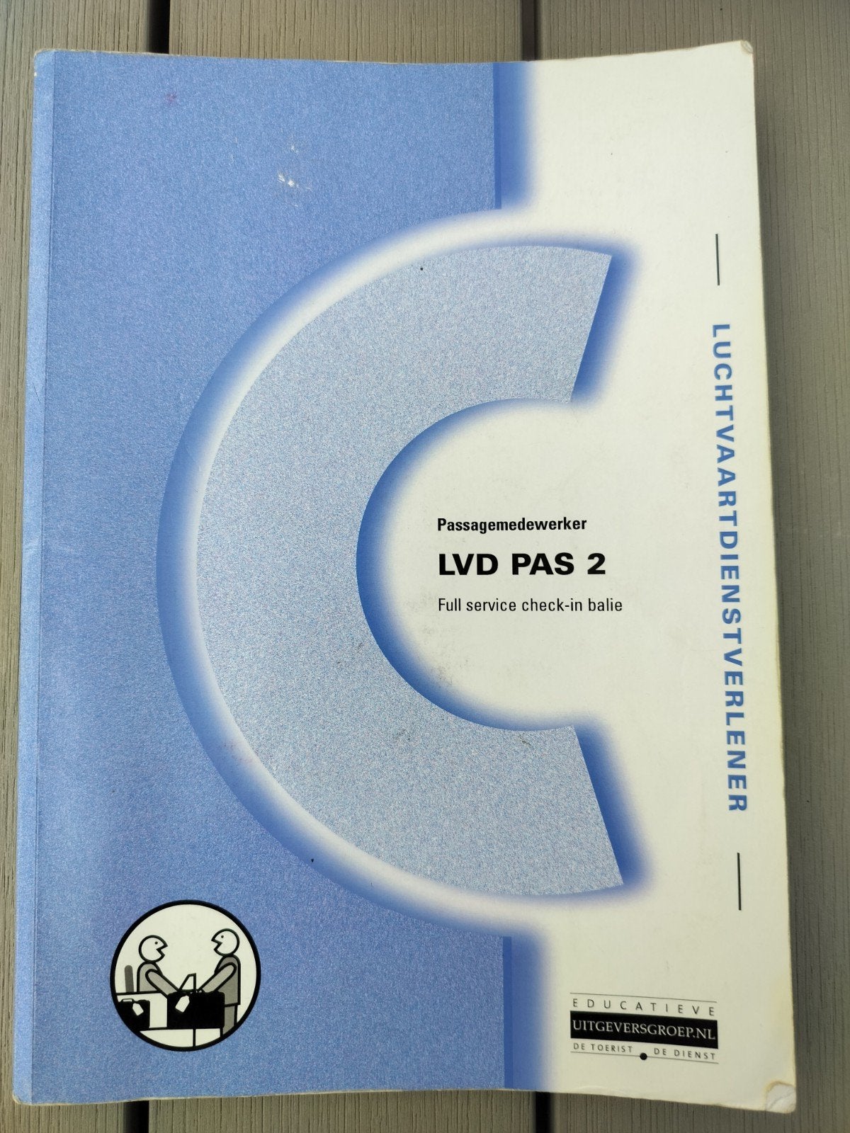 Luchtvaartdienstverlener LVD PAS 2, Ophalen of Verzenden, Beta, Gelezen, MBO