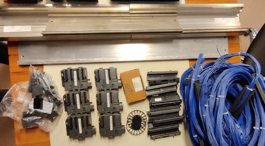 Siemens SIMATIC S7-300 misc. parts, Ophalen of Verzenden, Gebruikt