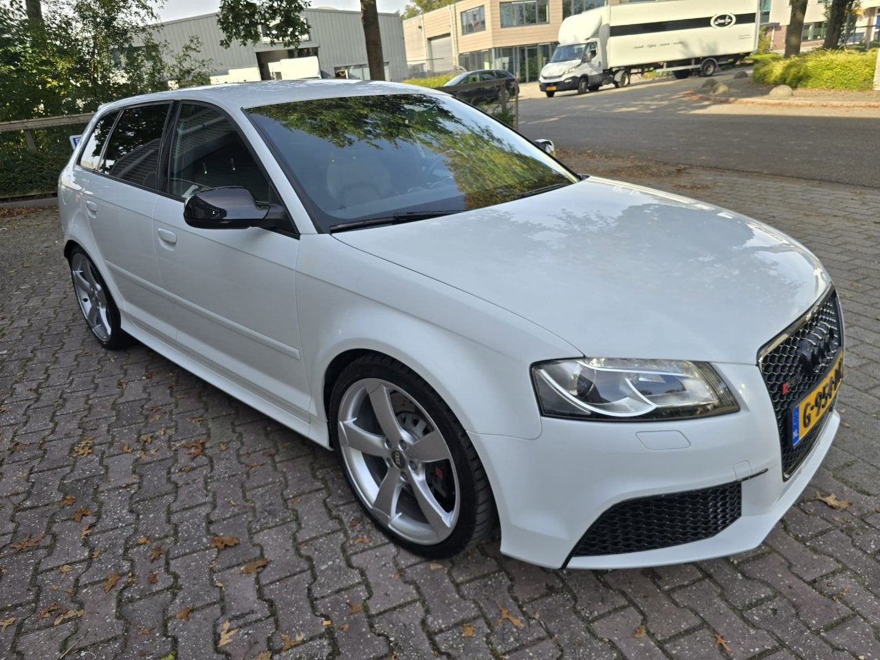 Quattro AUDI RS3 (bj 2011, automaat), Automaat, RS3, Bedrijf, 93 €/maand