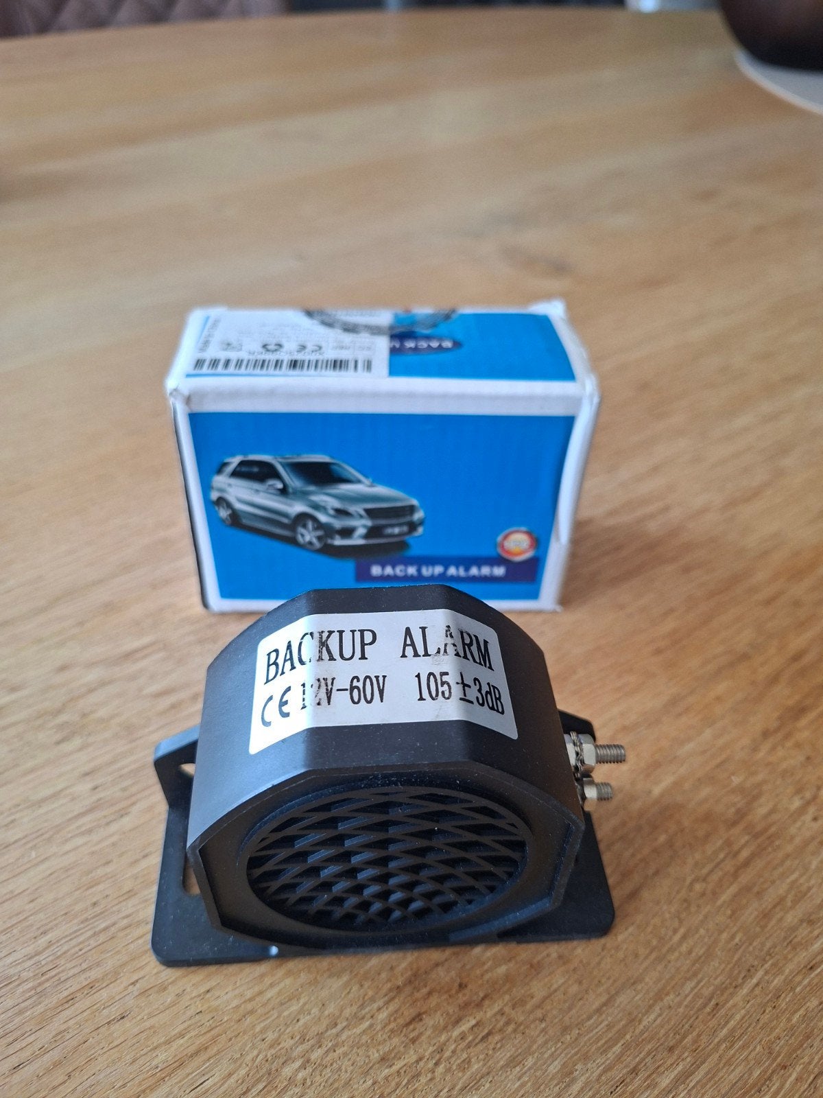 Backup Alarm 12V-60V 105dB voor Voertuigen, Auto diversen, Ophalen, Nieuw