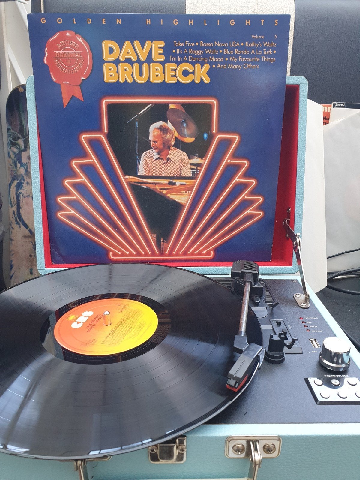 Dave Brubeck lp Golden Highlights, Ophalen of Verzenden