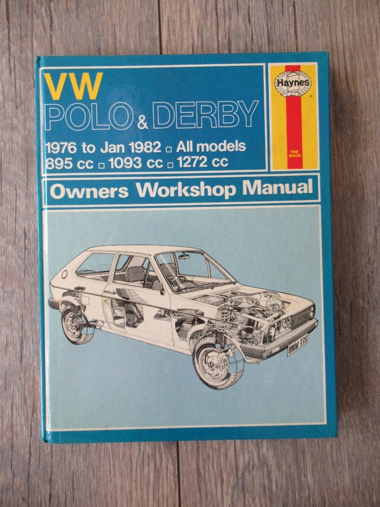 Haynes vraagbaak VW Polo-Derby 1976-1982, Ophalen of Verzenden