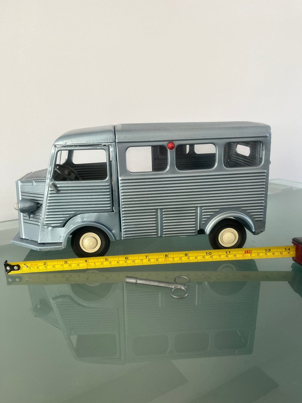 JRD vintage citroen Type H HY – metalen model – 35 cm, Ophalen of Verzenden