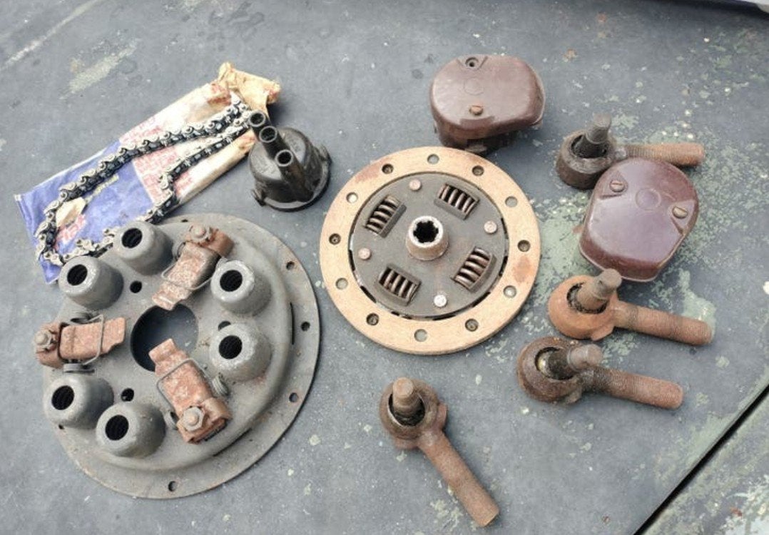 FIAT 500 EN 600 onderdelen, in 1 koop, Auto-onderdelen, Motor en Toebehoren, Ophalen of Verzenden, Nieuw, Ferrari