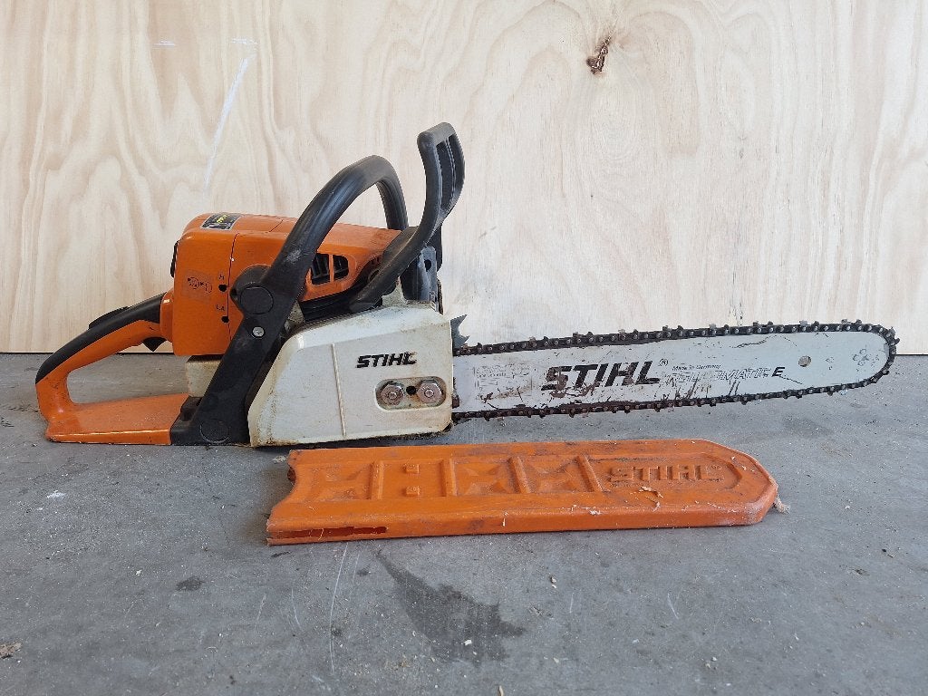 Stihl MS 250/C Kettingzaag - Gebruikt maar functioneel, Ophalen, Gebruikt, Overige soorten, Stihl
