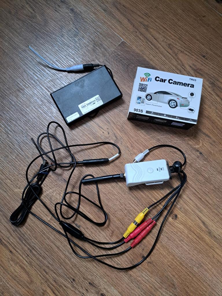 Camera paardentrailer, Ophalen of Verzenden