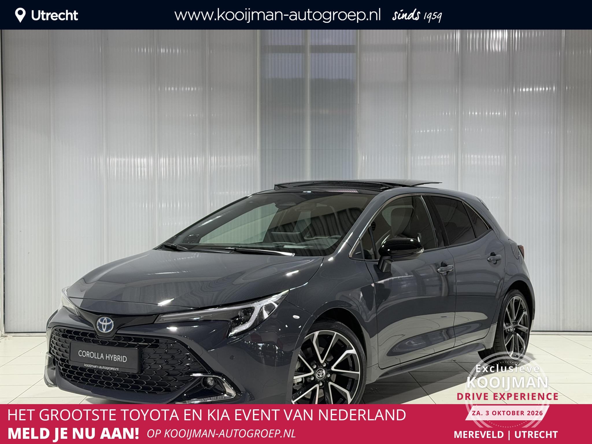 Toyota Corolla Hybrid 180 Executive VOORRAAD , €4.100 VOOR