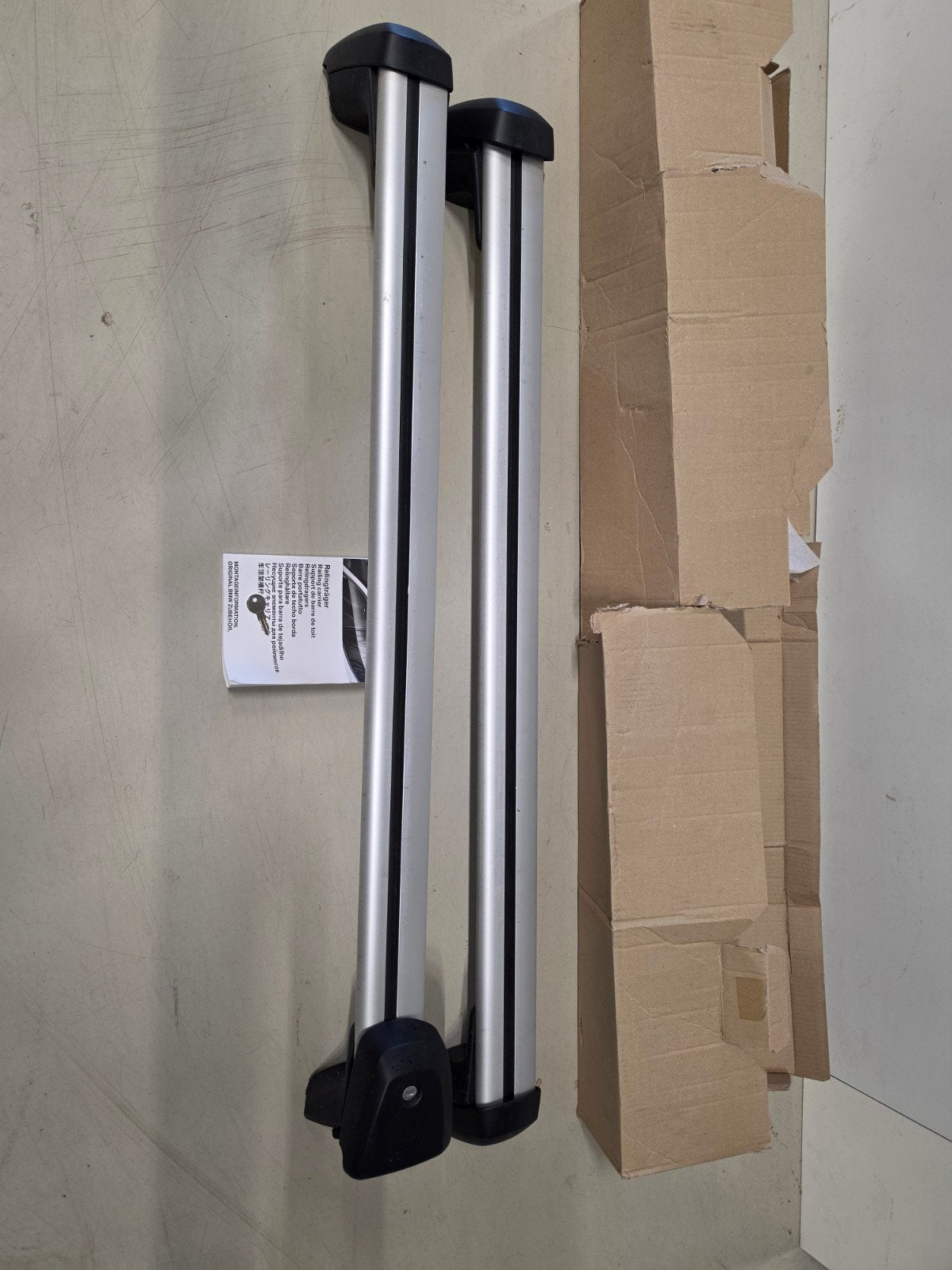 Originele BMW IX3, X3 G01/G01LCI dakdragers, Auto diversen, Dakdragers, Ophalen of Verzenden